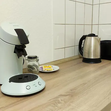 Zentral Und Ruhig Mit Kueche, Gemuetliches Bett Apartment Bad Schmiedeberg