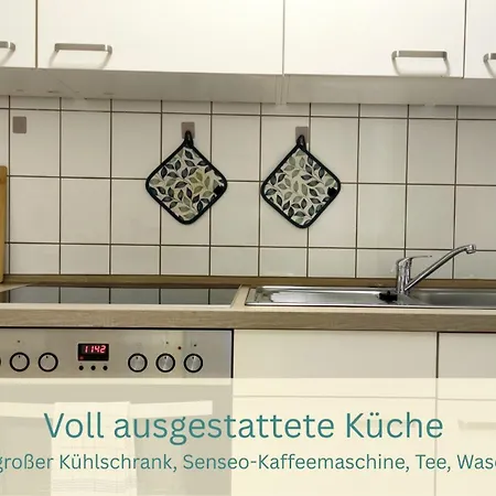 Kurzentrum, Kueche, Radfreundlich, Gemuetliches Bett *