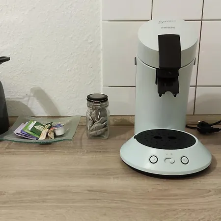 Appartement Kurzentrum, Kueche, Radfreundlich, Gemuetliches Bett Bad Schmiedeberg