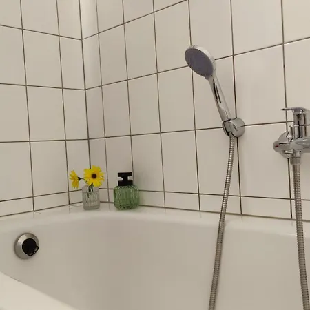 Appartement Kurzentrum, Kueche, Radfreundlich, Gemuetliches Bett *