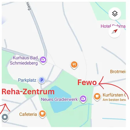 Kurzentrum, Kueche, Radfreundlich, Gemuetliches Bett * Bad Schmiedeberg