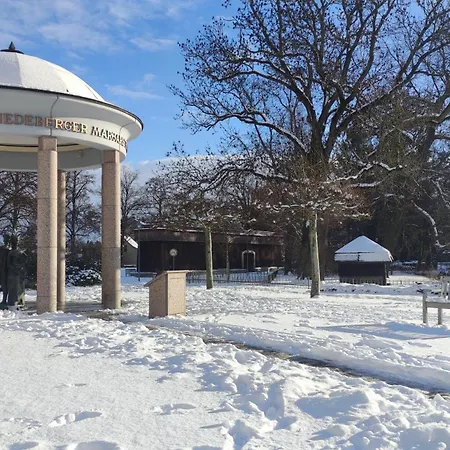 Apartman Kurzentrum, Kueche, Radfreundlich, Gemuetliches Bett Bad Schmiedeberg