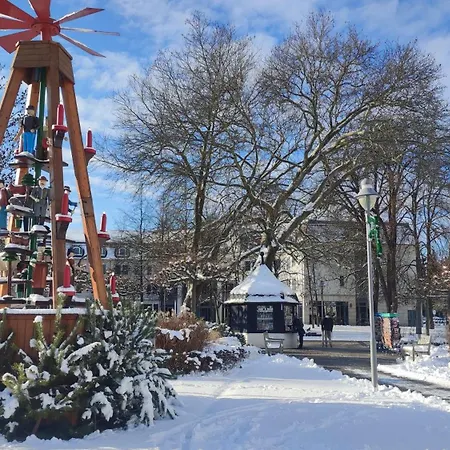 Kurzentrum, Kueche, Radfreundlich, Gemuetliches Bett Apartman