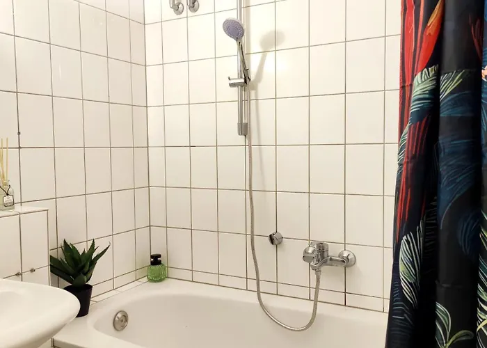 Kurzentrum, Küche, Radfreundlich, Gemütliches Bett Apartamento