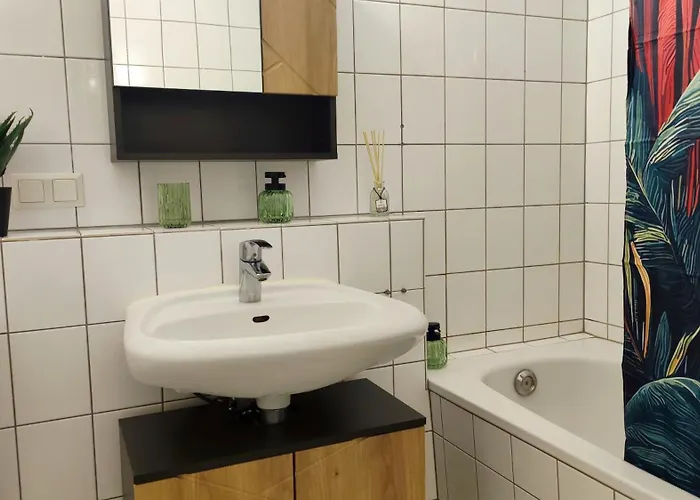 Kurzentrum, Küche, Radfreundlich, Gemütliches Bett Apartamento Bad Schmiedeberg