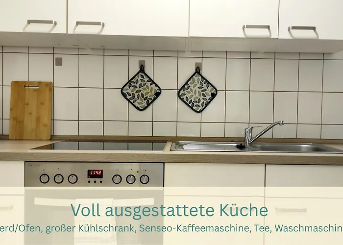 Kurzentrum, Kueche, Radfreundlich, Gemuetliches Bett *