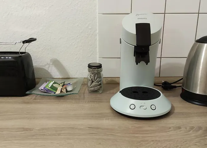 Apartamento Kurzentrum, Küche, Radfreundlich, Gemütliches Bett Bad Schmiedeberg