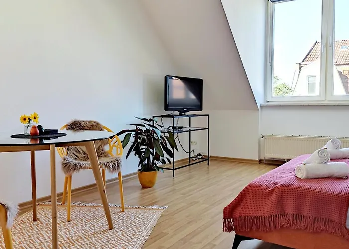 Kurzentrum, Küche, Radfreundlich, Gemütliches Bett *