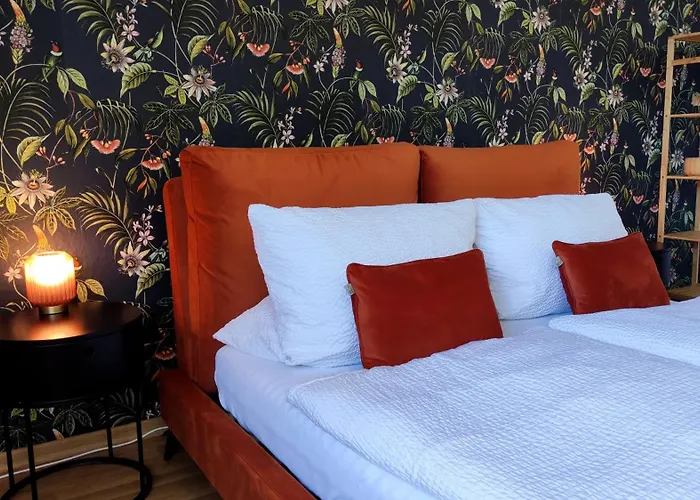 Apartmán Kurzentrum, Kueche, Radfreundlich, Gemuetliches Bett *