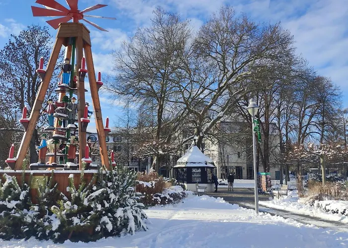 Kurzentrum, Kueche, Radfreundlich, Gemuetliches Bett Apartmán
